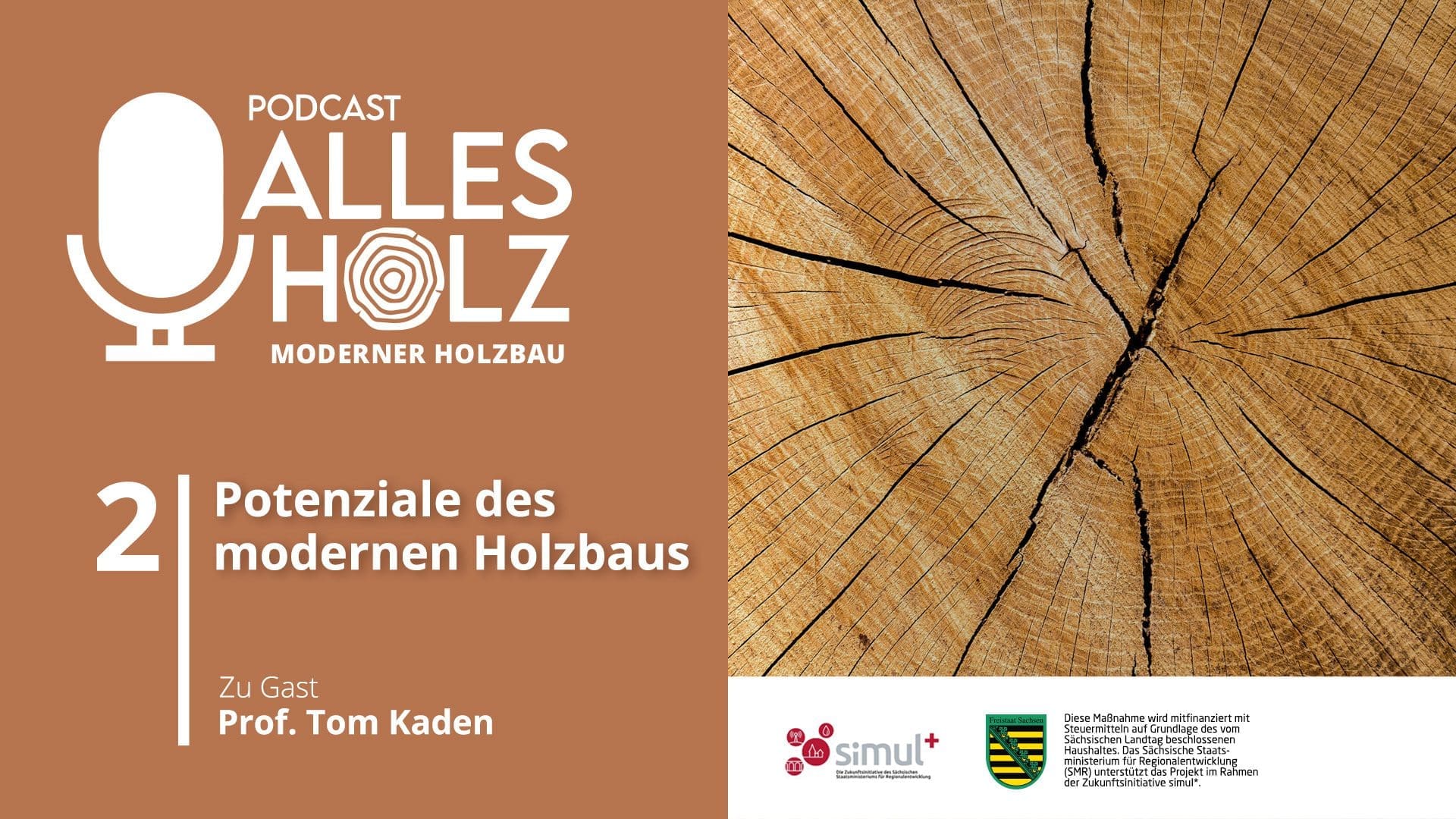 News 3 Holzbau Kompetenz Sachsen GmbH – HKS Podcast episode2 buehne foerderung
