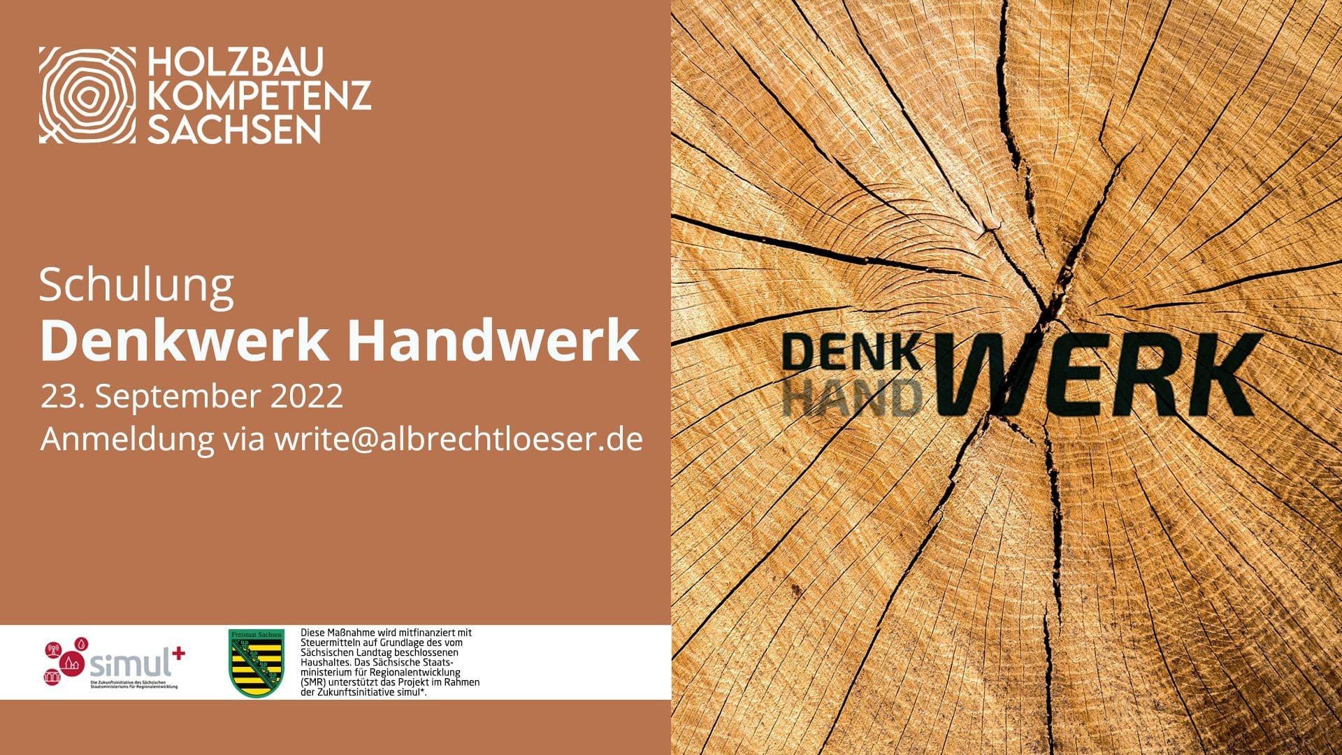News 2 Holzbau Kompetenz Sachsen GmbH – 16zu9 HKS Schulung Denkwerk 1