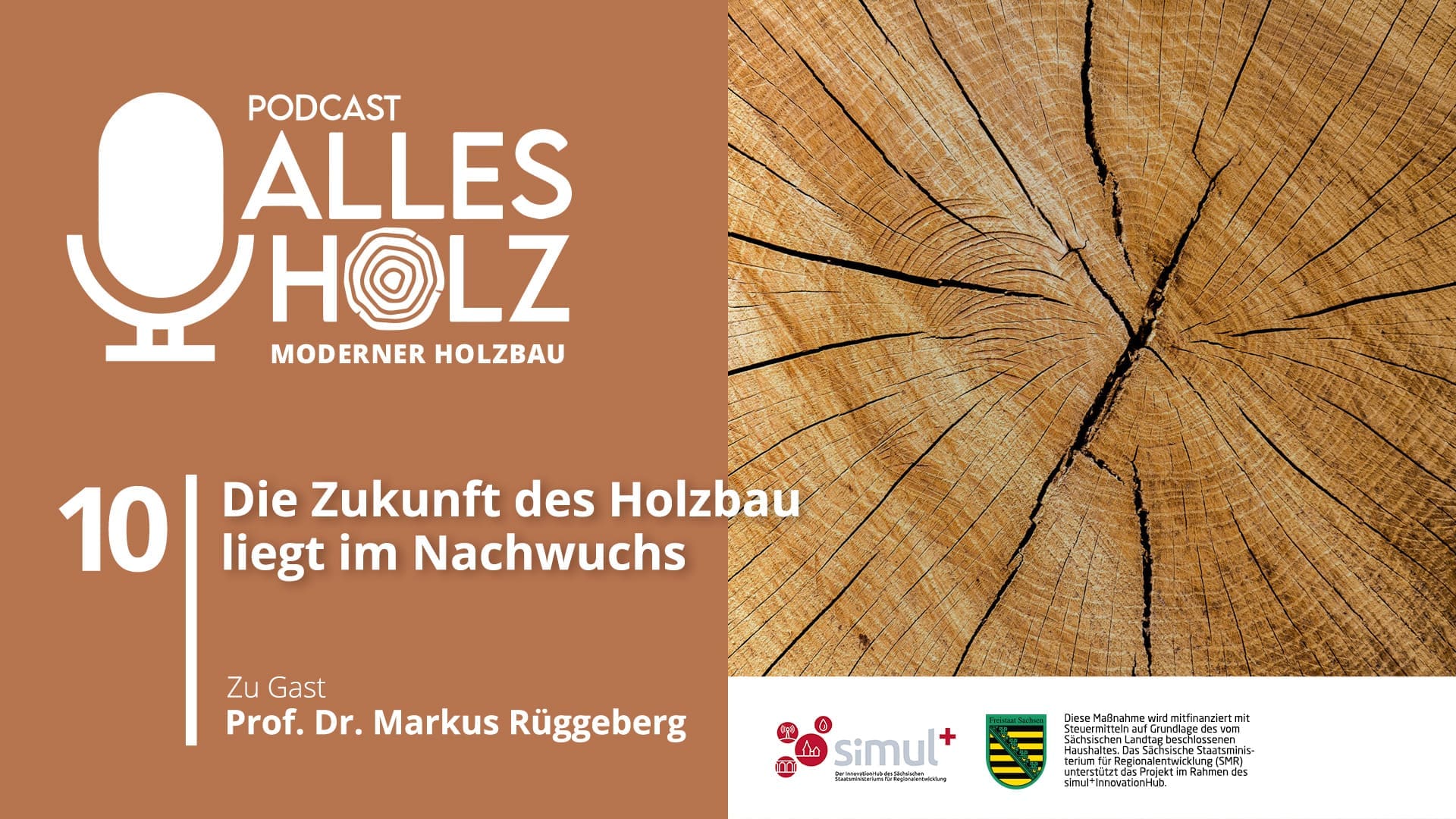 News 5 Holzbau Kompetenz Sachsen GmbH – HKS Podcast episode10 buehne
