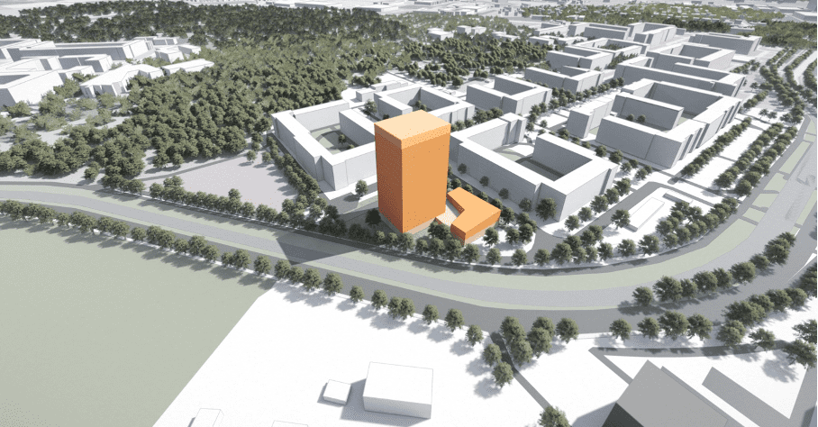 News 6 Holzbau Kompetenz Sachsen GmbH – Holzhochhaus Graphic 1