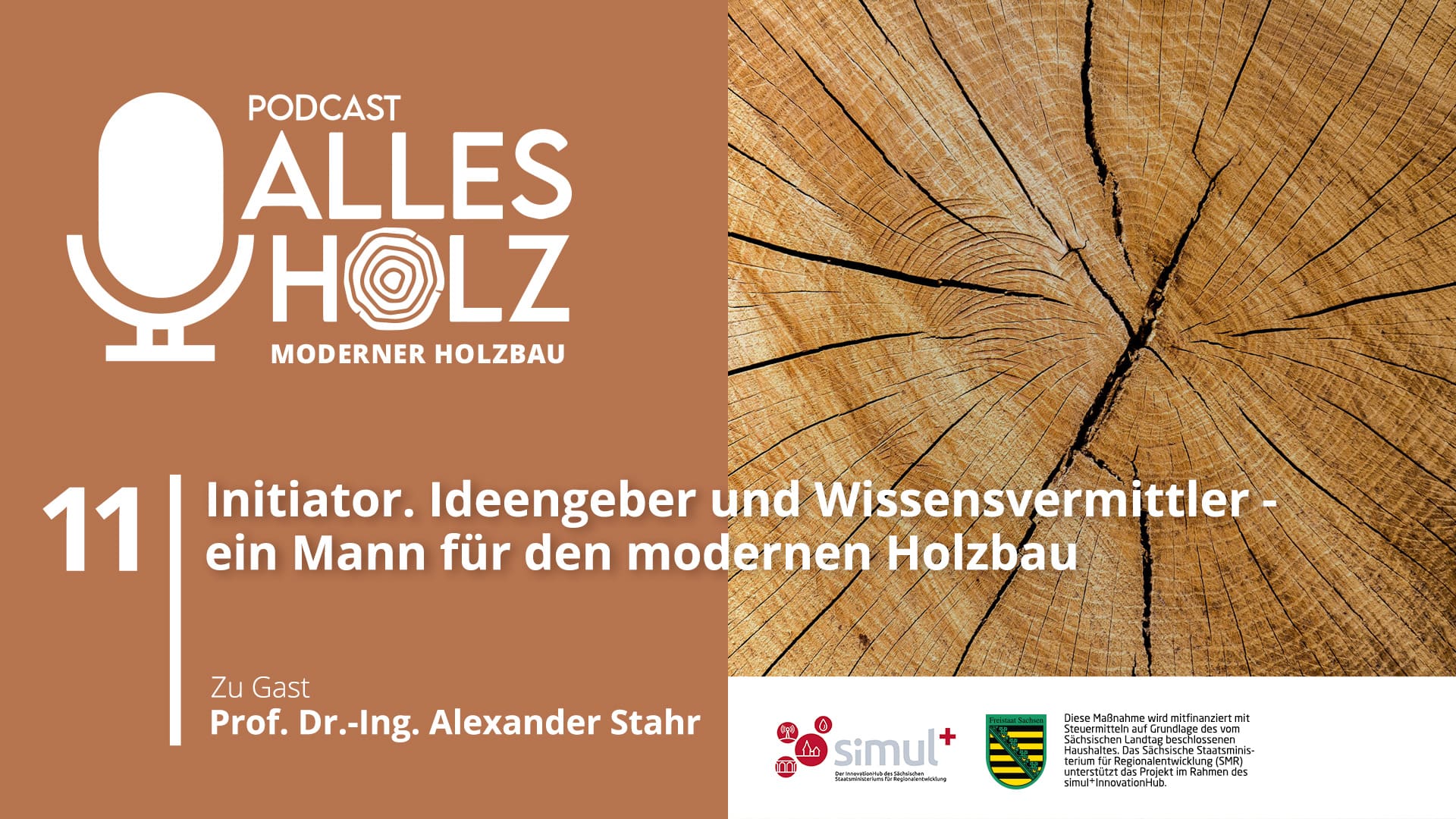 News 2 Holzbau Kompetenz Sachsen GmbH – HKS Podcast episode11 buehne