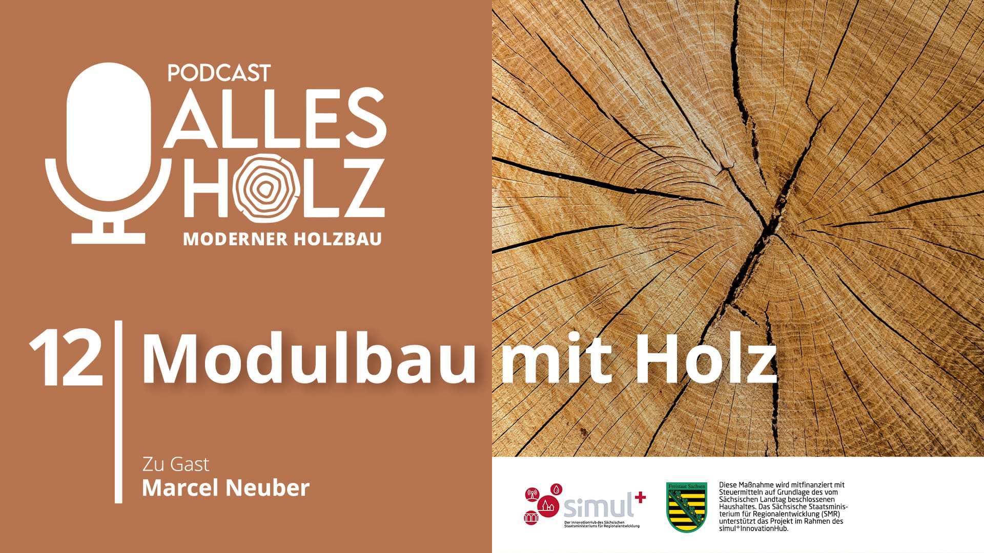 News 6 Holzbau Kompetenz Sachsen GmbH – HKS Podcast episode12 buehne