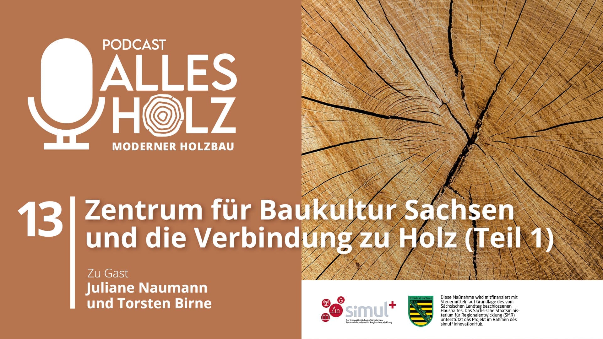 News 4 Holzbau Kompetenz Sachsen GmbH – HKS Podcast episode13 buehne
