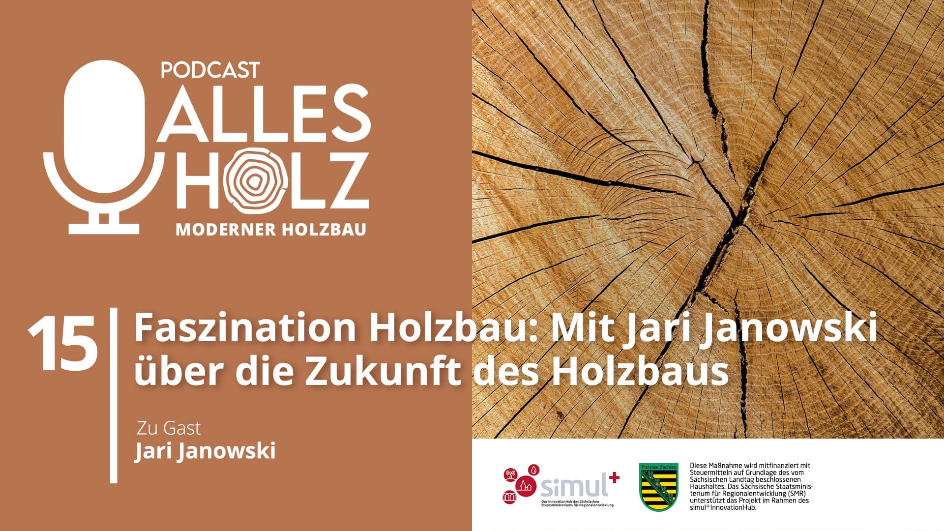 News 5 Holzbau Kompetenz Sachsen GmbH – HKS Podcast episode buehne