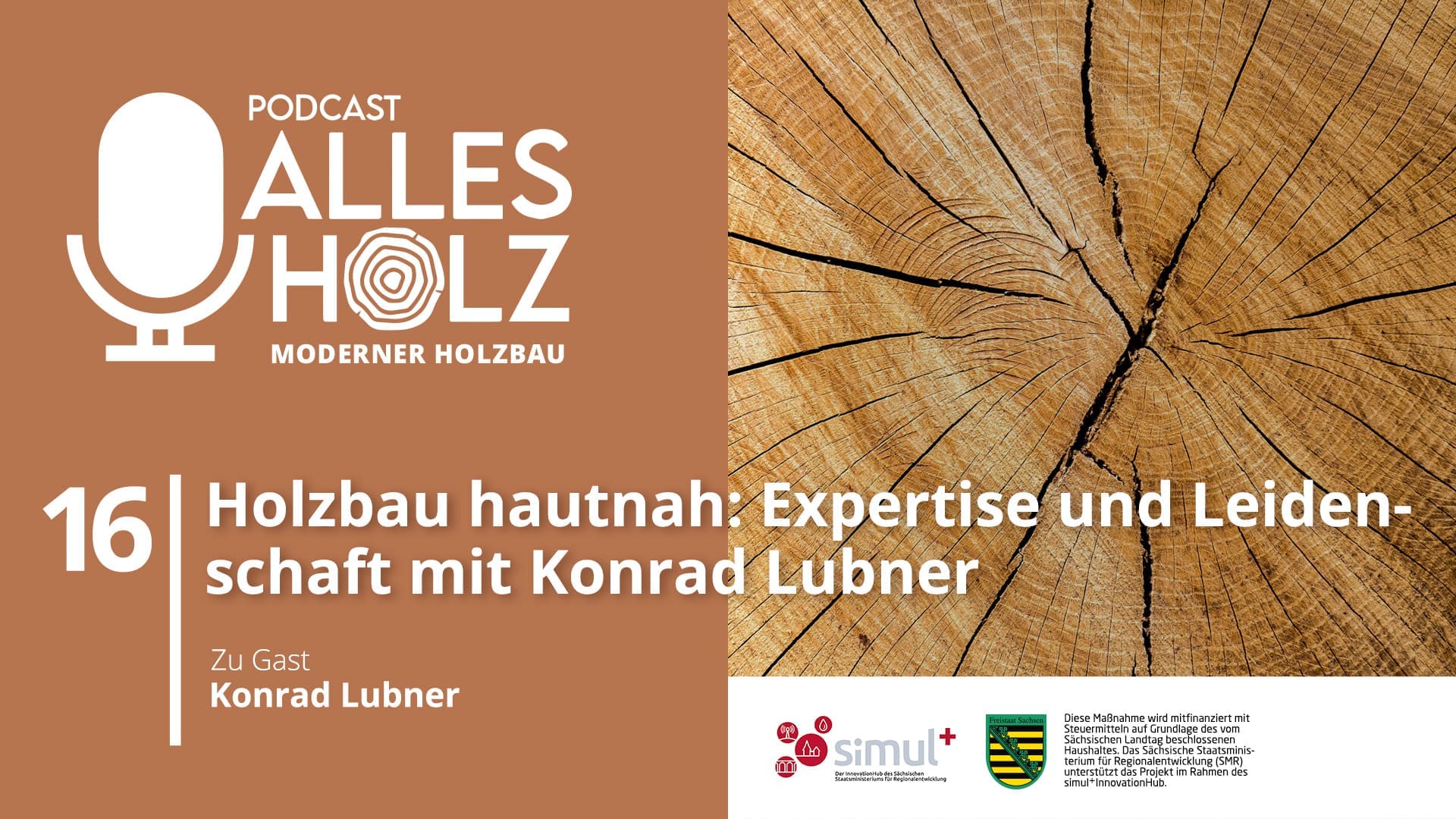 News 2 Holzbau Kompetenz Sachsen GmbH – HKS Podcast episode buehne