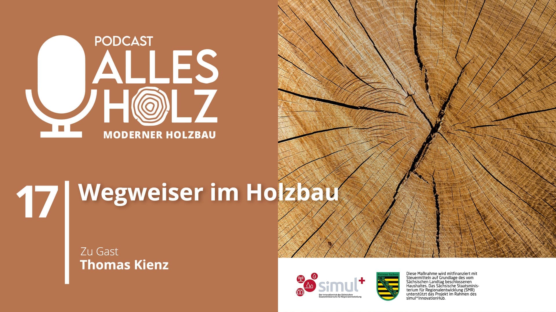 News 1 Holzbau Kompetenz Sachsen GmbH – HKS Podcast episode buehne