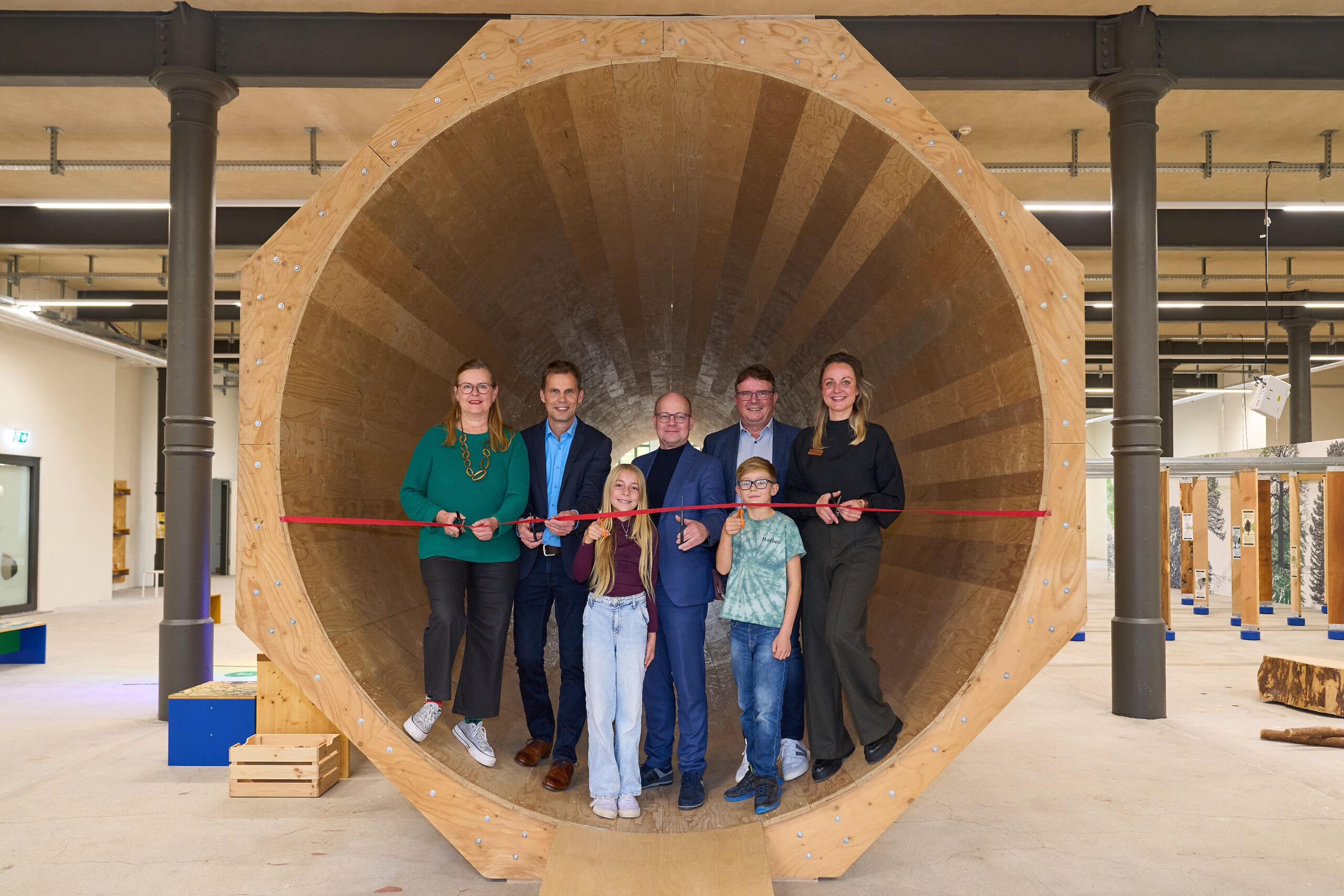 News 2 Holzbau Kompetenz Sachsen GmbH – D3233 Holzkompetenzzentrum AusstellungseroeffnungDSC02570 scaled
