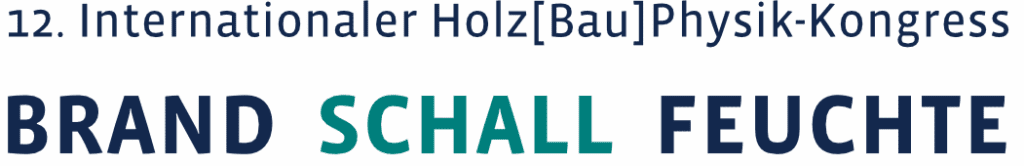12. Internationaler Holz[Bau]Physik-Kongress